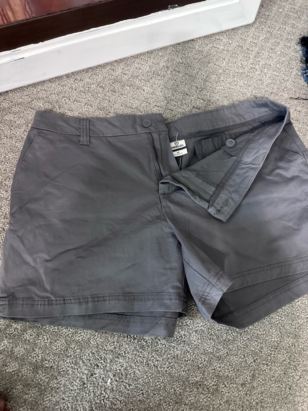 Magellan Women's Gray Outdoor Shorts